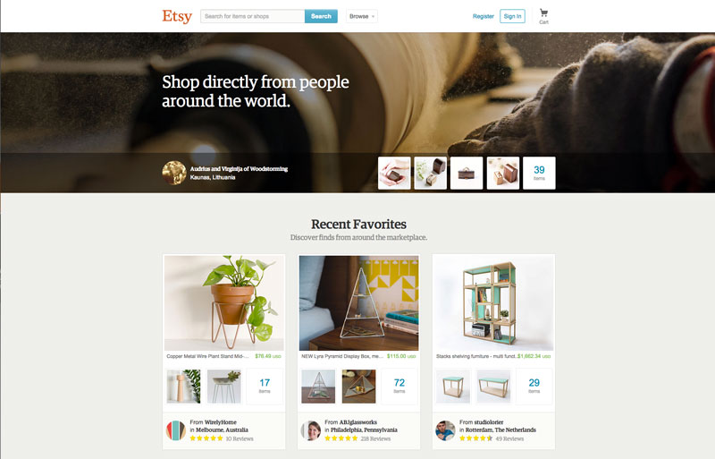 第一步设置Etsy帐户