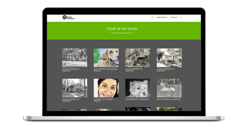 建立一个网站的艺术家