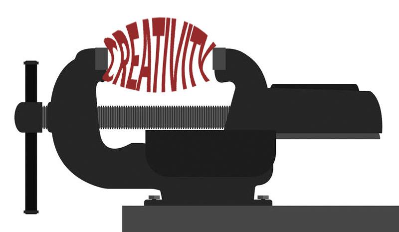 创造力在压力下