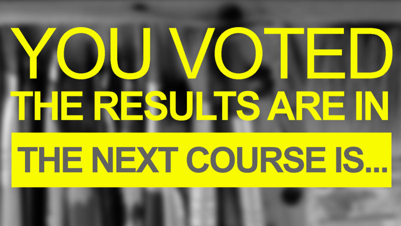 接下来的课程是……