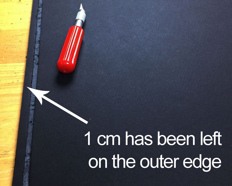 离开一厘米增加稳定性