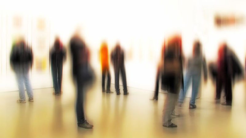 参观艺术博物馆