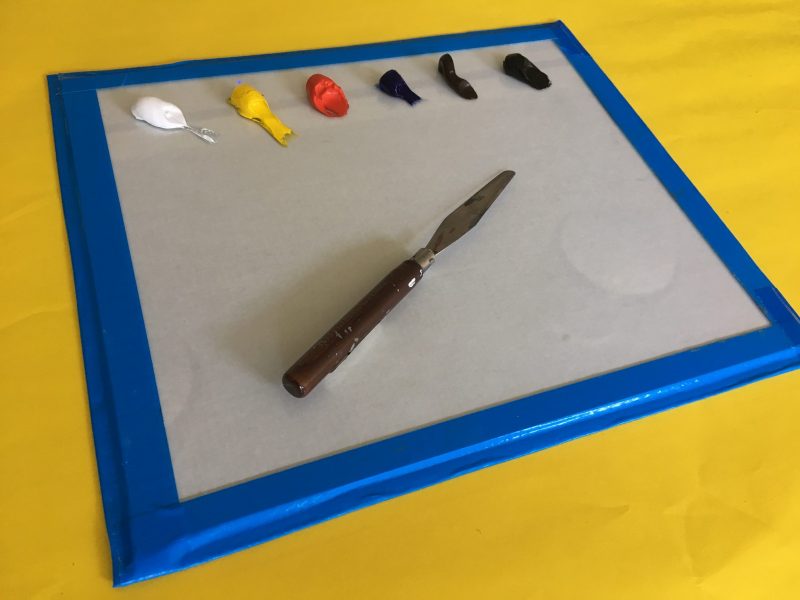 石油的主要颜色和中性色