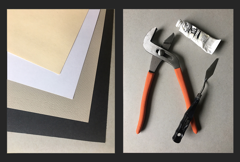 论文选择和静物构图