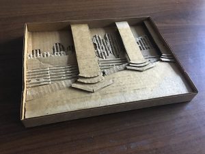 完成低浮雕的边缘