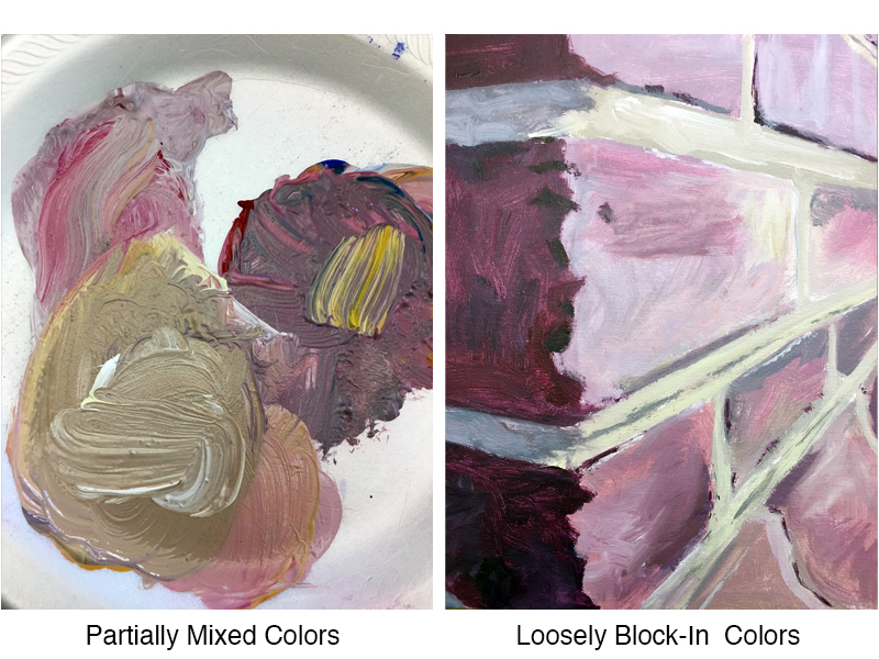 混合油漆一次性盘子