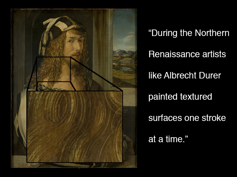 Albrecht Durer自画像