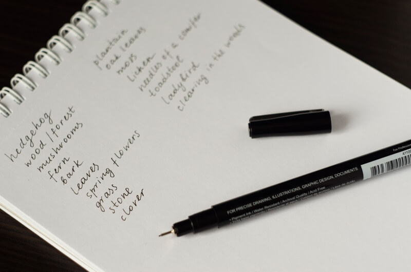 收集关于绘图的想法