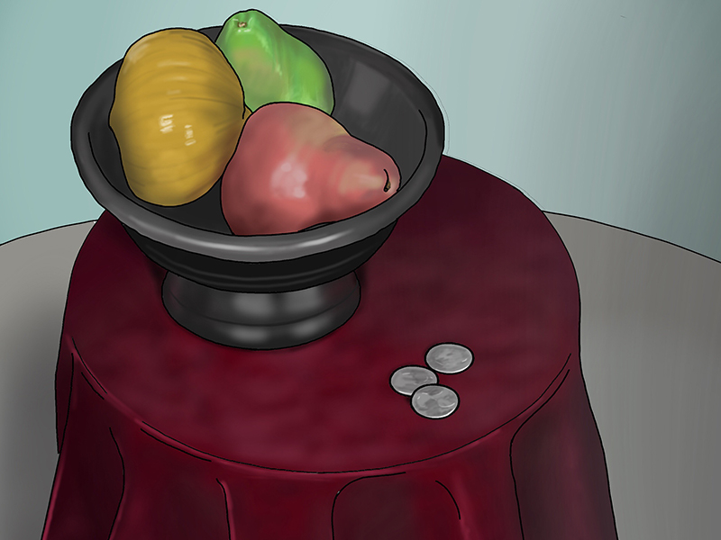 和谐艺术成分的例子