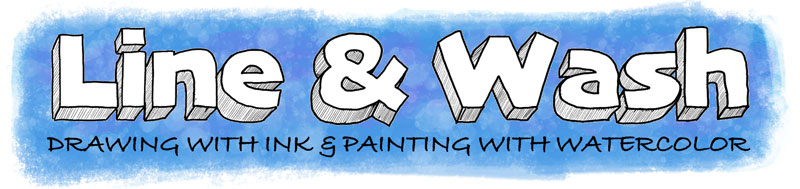 线和清洗过程的标志