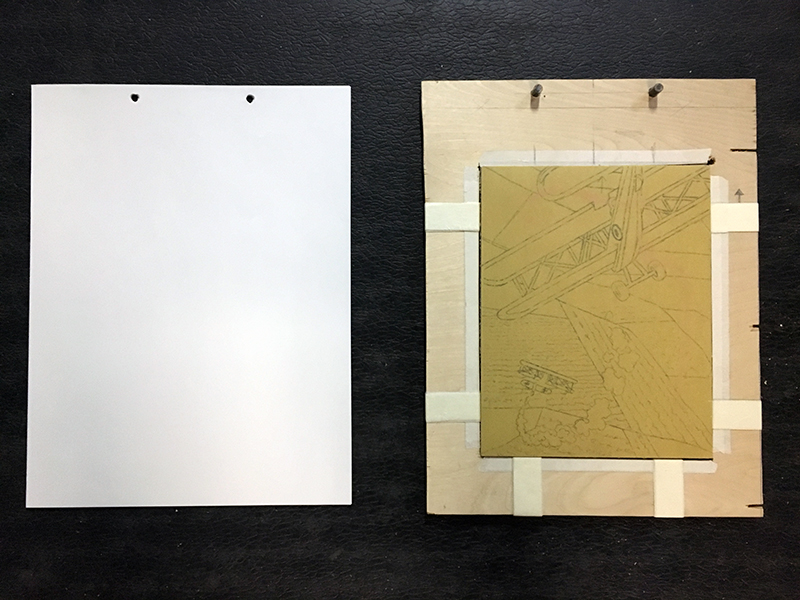 救济版画纸登记