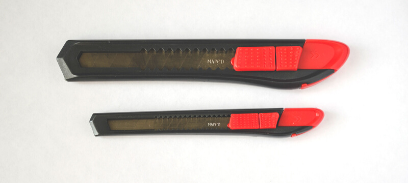 纠正错误与叶片绘图