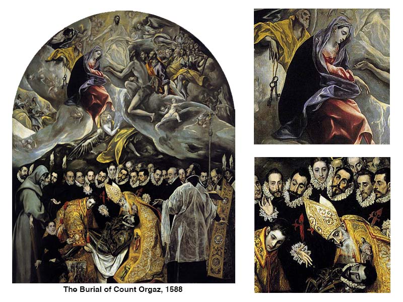 El Grecco使用原色