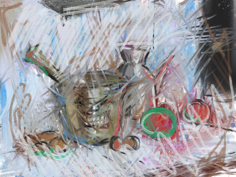 抽象表现主义的例子