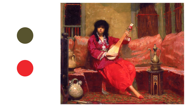 统一用一个配色方案