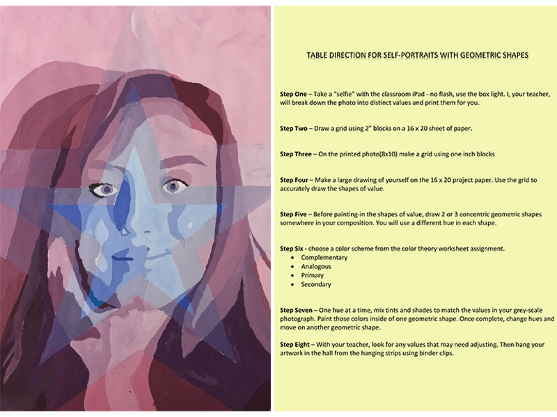 艺术项目方向和例子