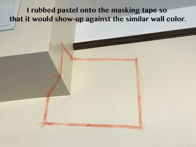 录制边界的广场