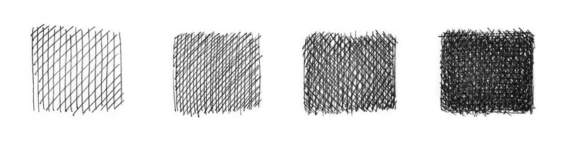 分层孵化创建黑色