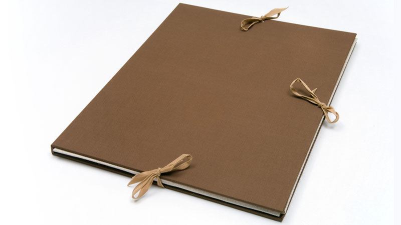 准备一个投资组合的艺术学校