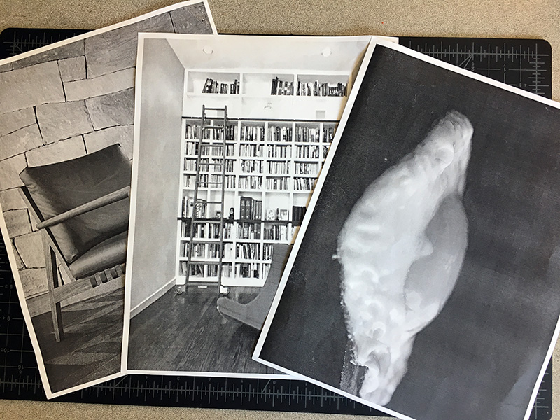 参考图像的最终稿图