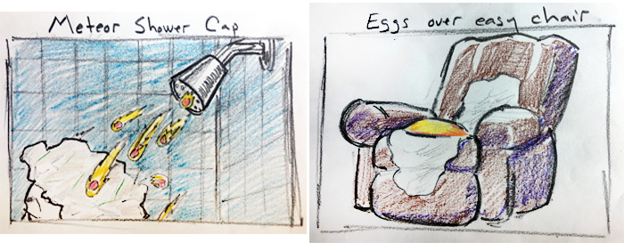 勾勒出选项为最终稿