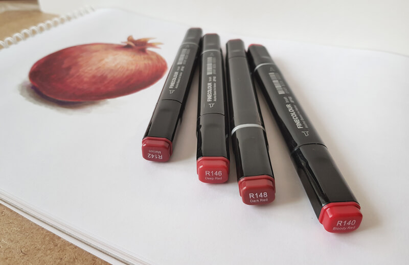 字母和数字标记