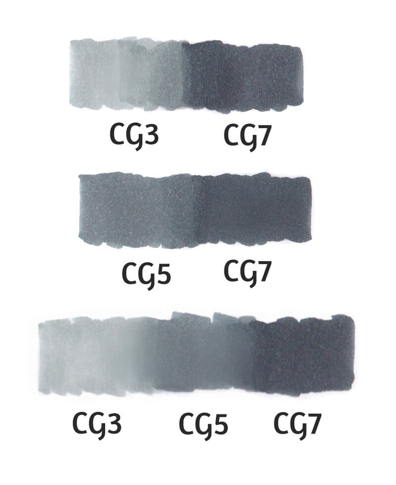 用标记创建渐变