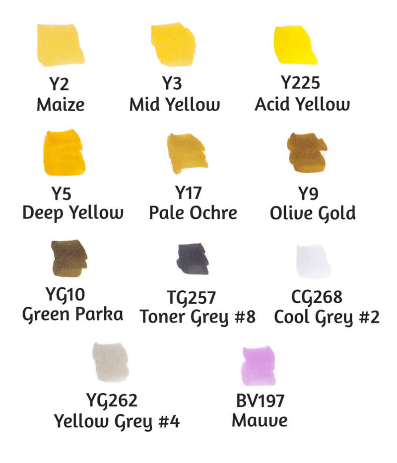 用颜色来画一个香蕉