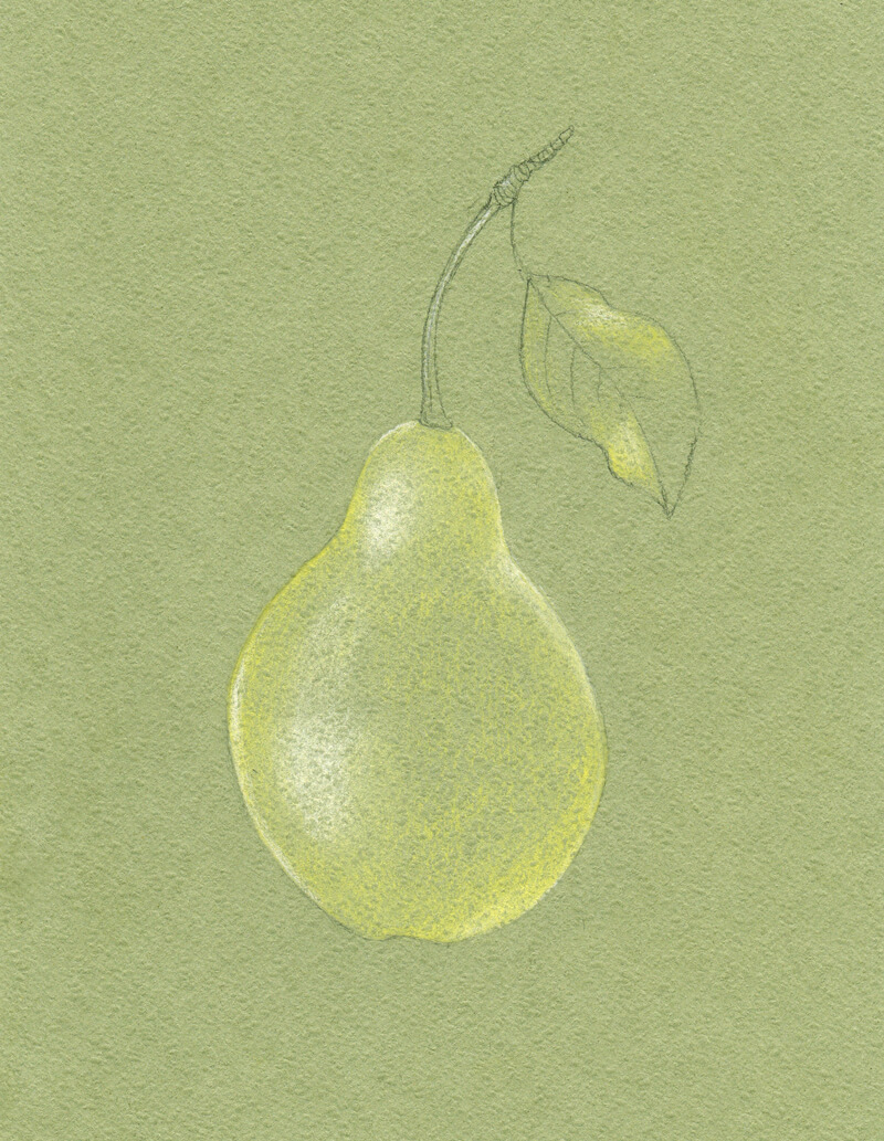 彩色铅笔之前应用彩色铅笔