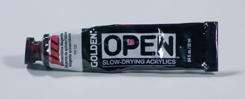 开放的丙烯酸树脂