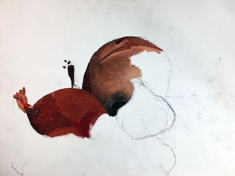 建模的形式仍然生活主题