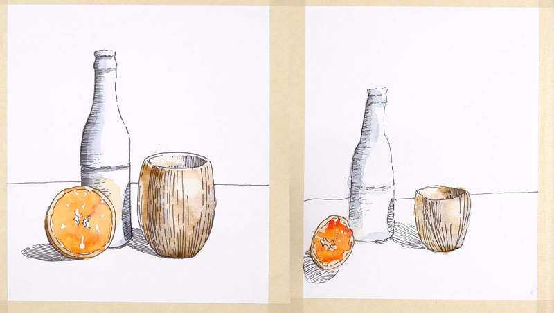 水彩的额外的应用