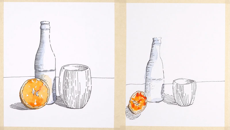 第一个应用程序的水彩