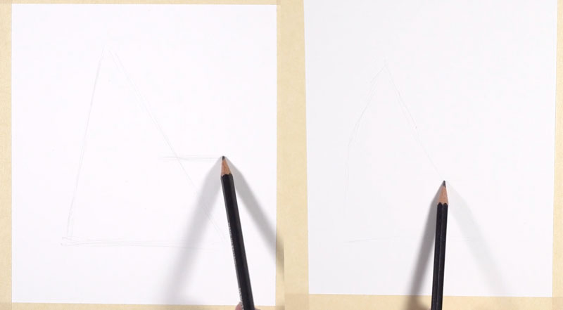 草图更大的形状