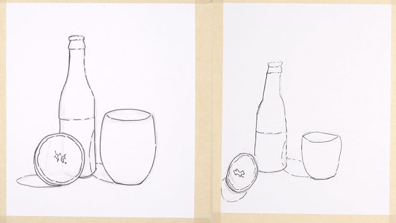 追踪等值线与墨水