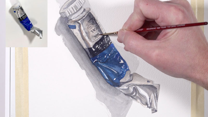 画漆上的黑色文本标签