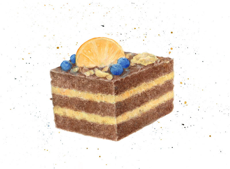 添加彩色铅笔的第一层的应用程序