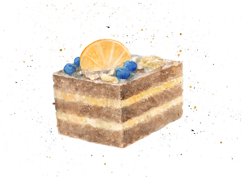 飞溅水彩颜料的形象