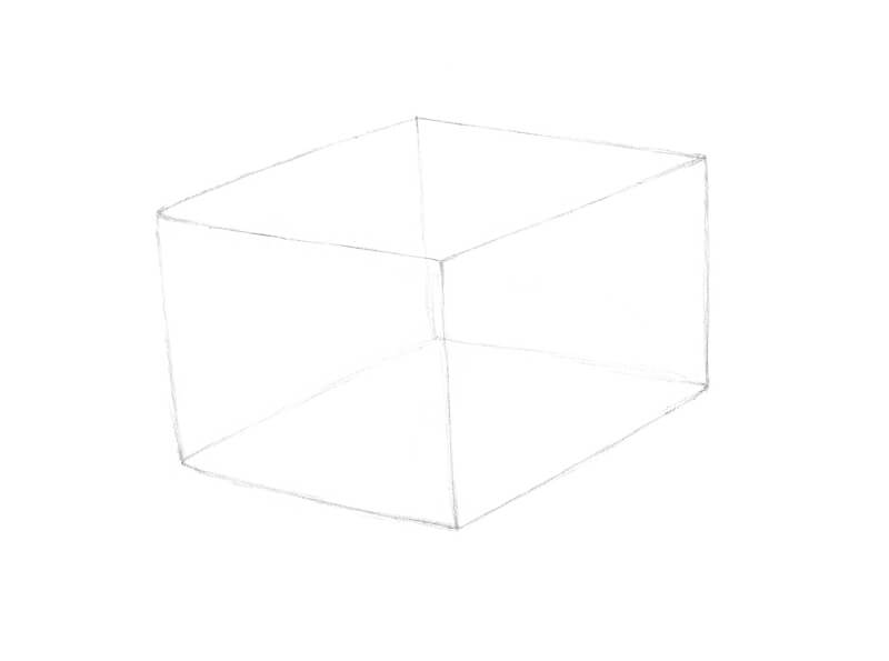 绘画的形式与石墨的蛋糕