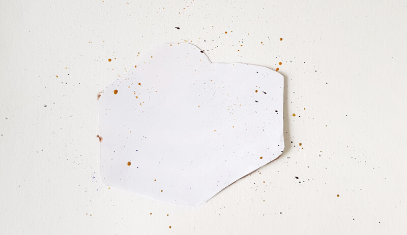 分层画一个模板