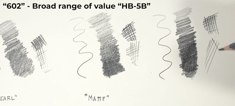 是602年由Blackwing铅笔