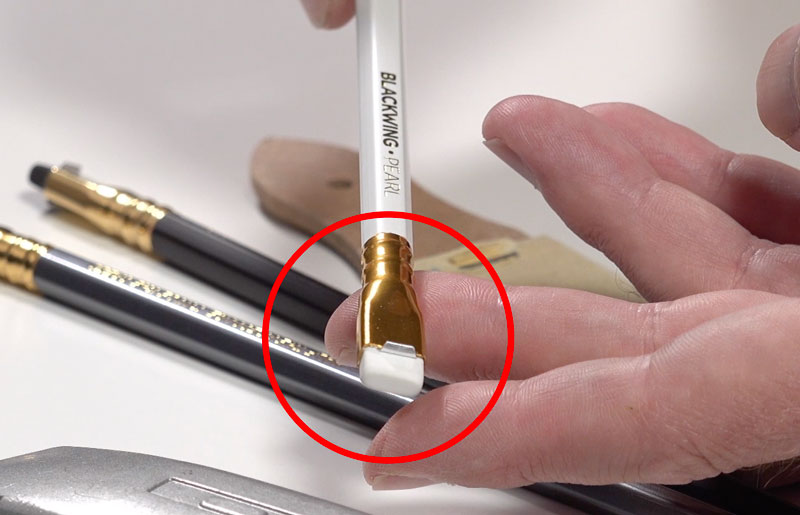 Blackwing铅笔橡皮擦