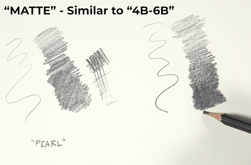 Blackwing冰铜铅笔标记