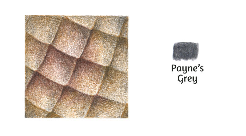 增加蛇鳞片之间的对比