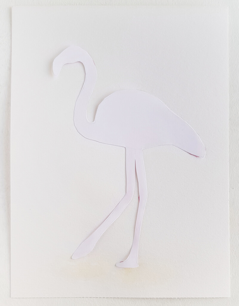 艺术品薄纸覆盖着