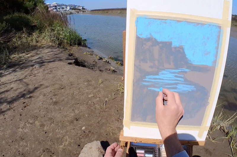 阻塞与灰色柔和的基本形状