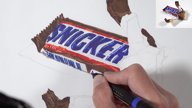 最初的应用创建一个底层色标志