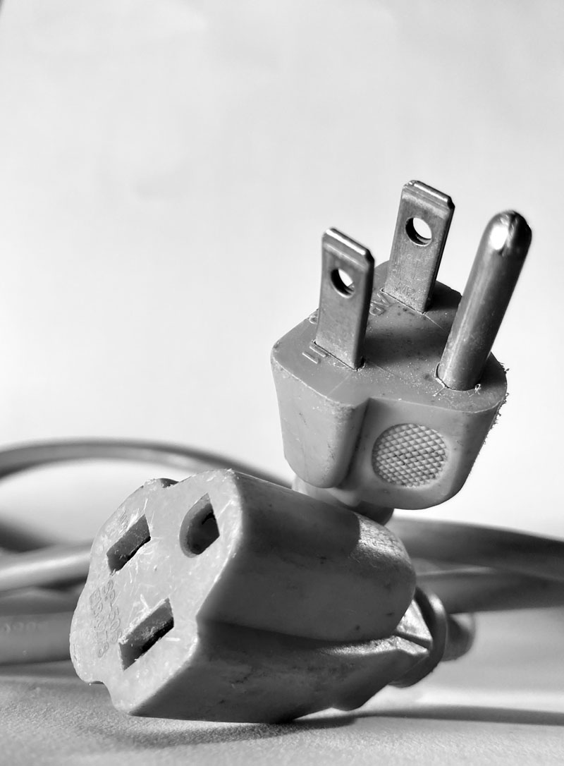 Reference photo for unplugged drawing