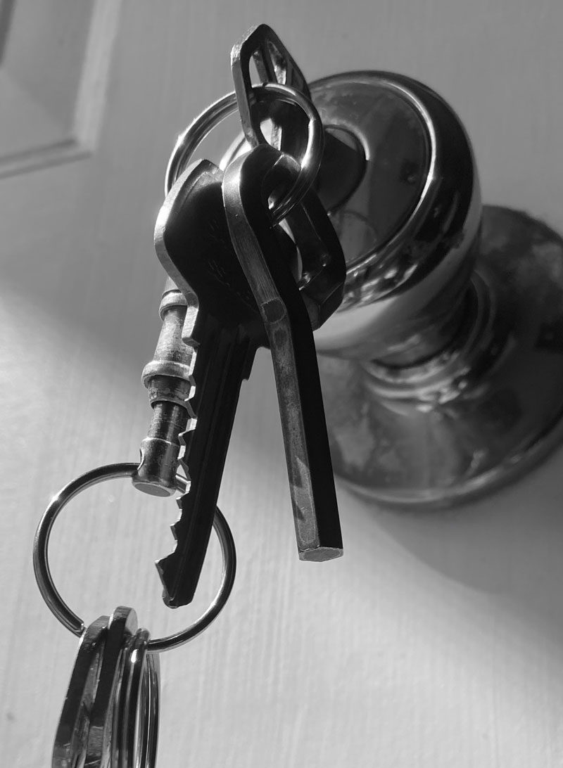 门把手和关键图纸参考照片