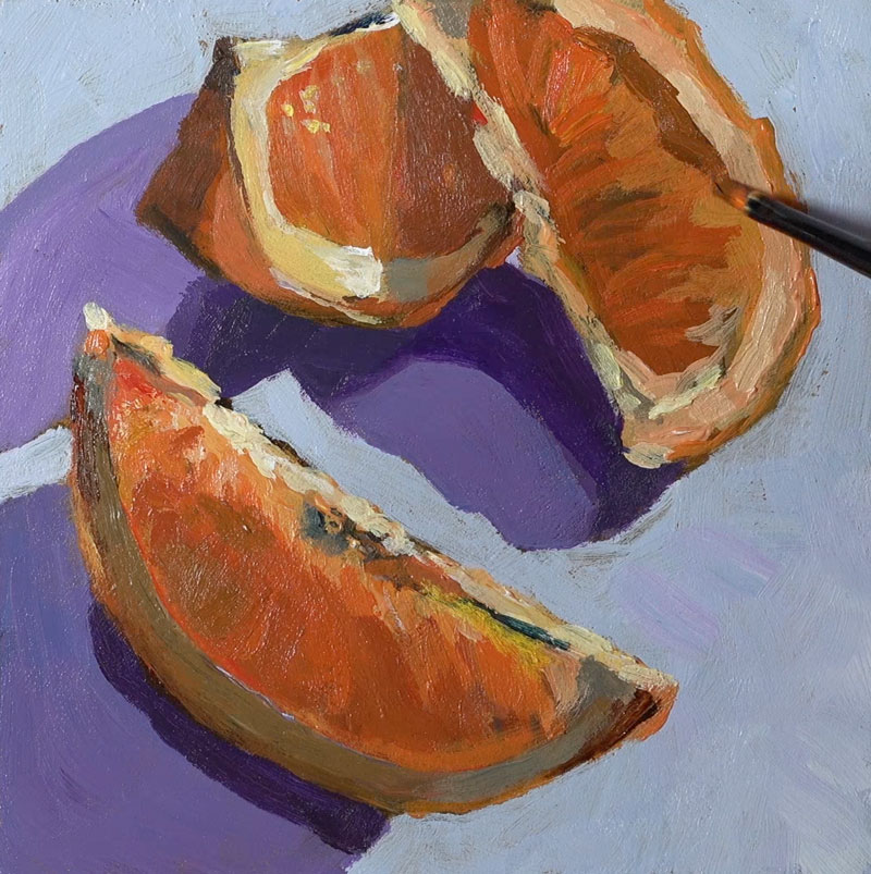 这幅画添加收尾工作